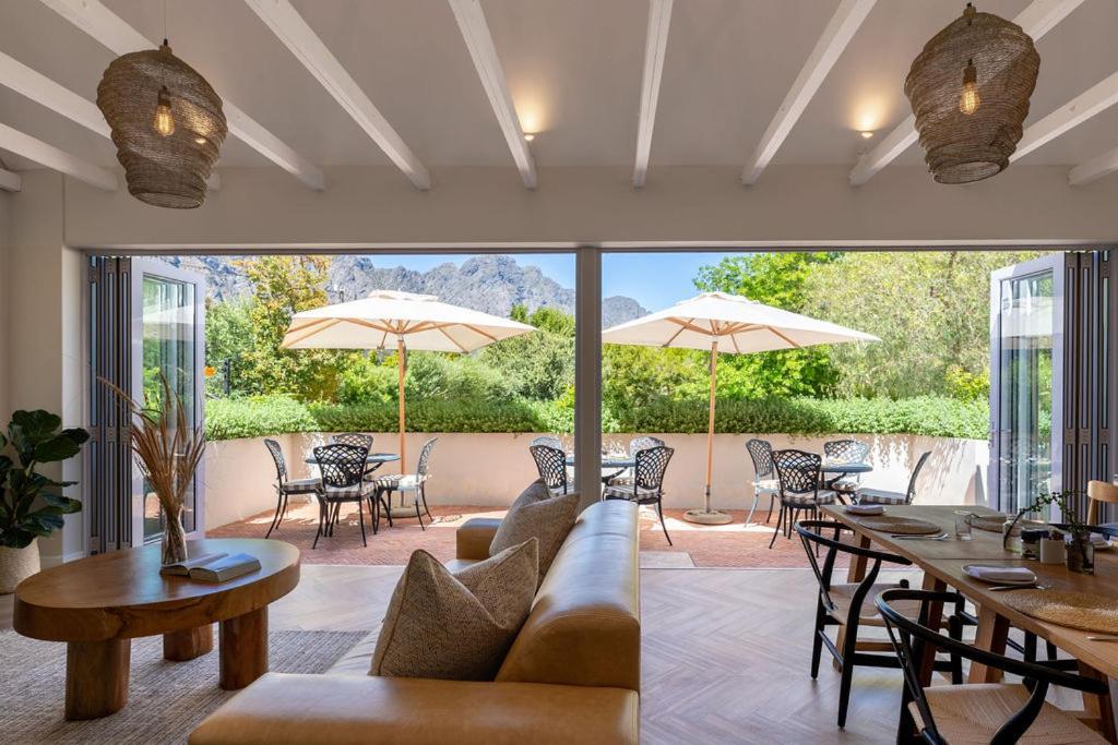 Lavender Farm Boutique Guest House Franschhoek Ngoại thất bức ảnh