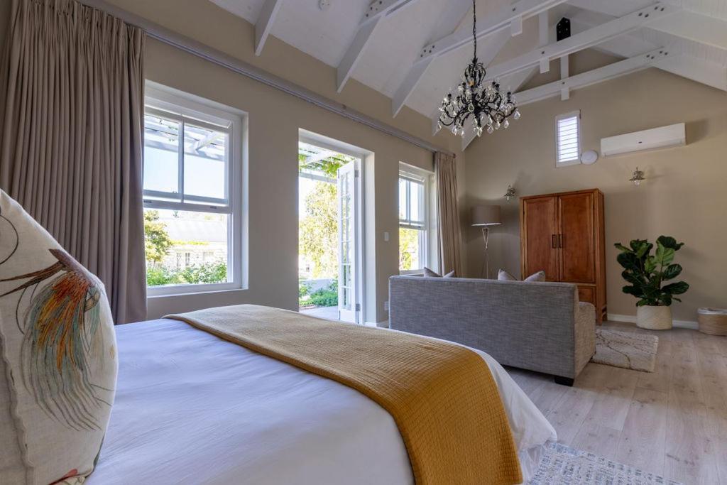 Lavender Farm Boutique Guest House Franschhoek Ngoại thất bức ảnh