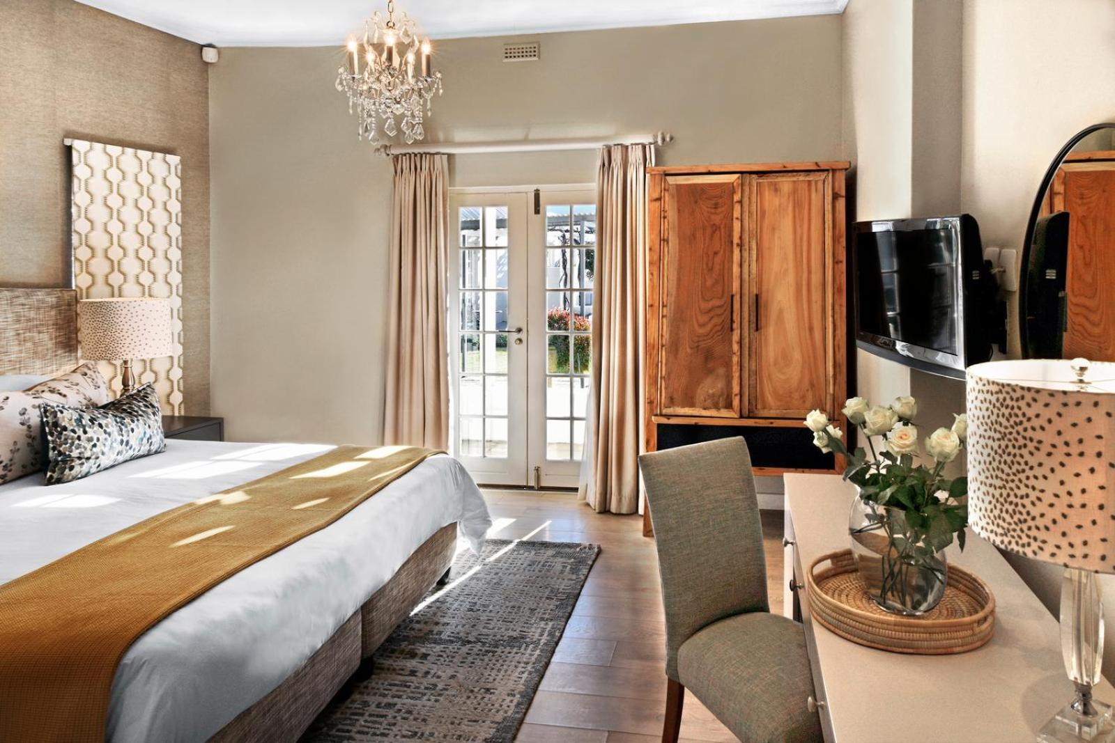 Lavender Farm Boutique Guest House Franschhoek Ngoại thất bức ảnh