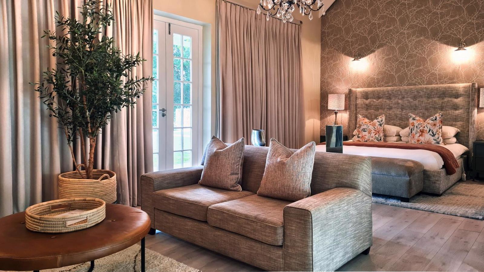 Lavender Farm Boutique Guest House Franschhoek Ngoại thất bức ảnh