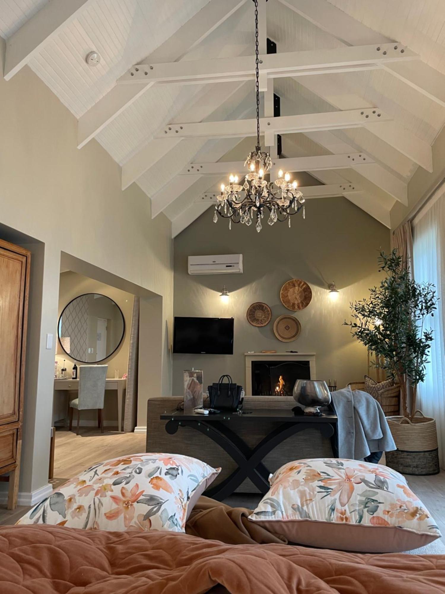 Lavender Farm Boutique Guest House Franschhoek Ngoại thất bức ảnh