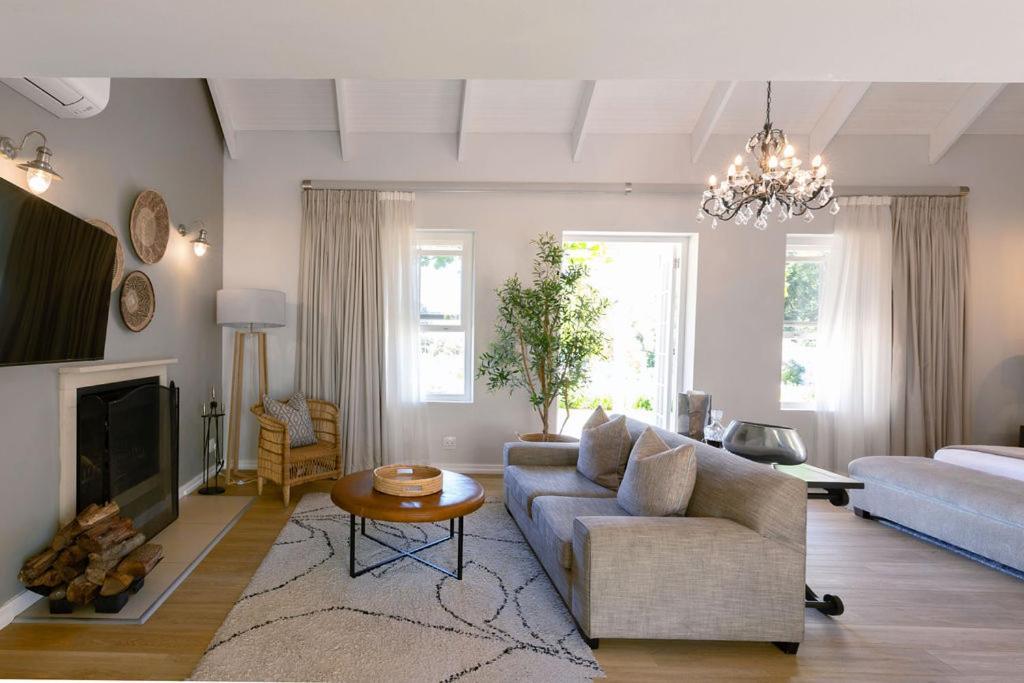 Lavender Farm Boutique Guest House Franschhoek Ngoại thất bức ảnh