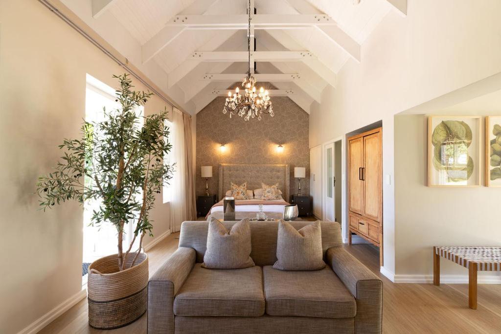 Lavender Farm Boutique Guest House Franschhoek Ngoại thất bức ảnh