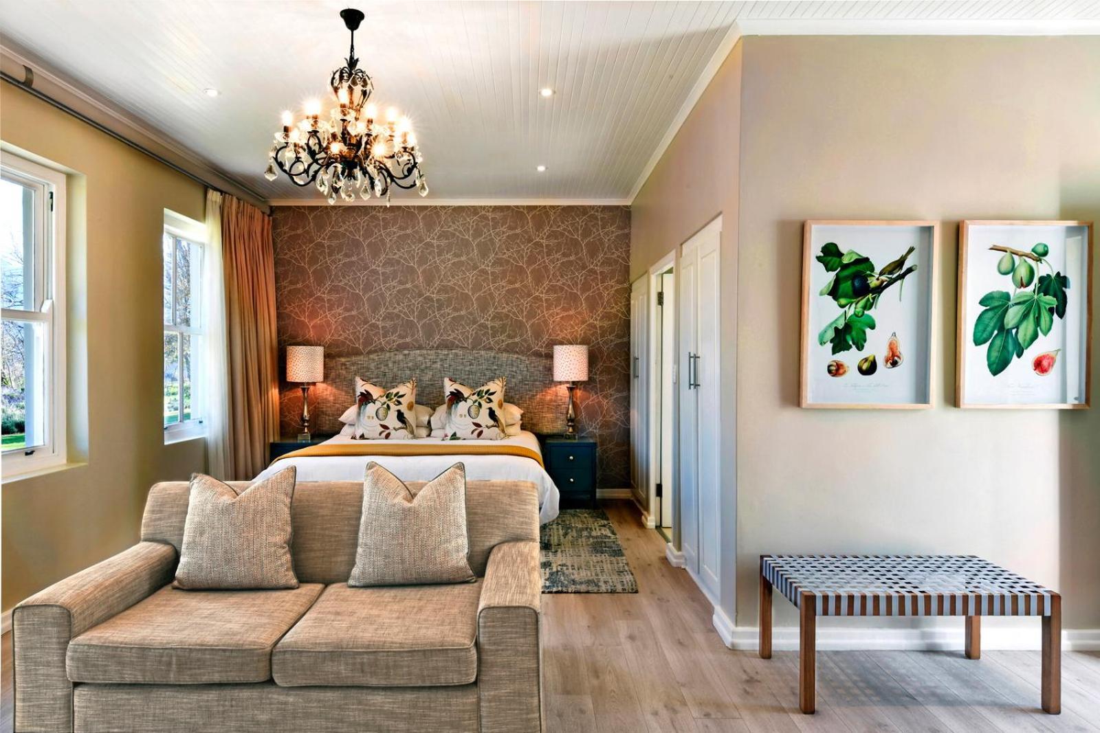 Lavender Farm Boutique Guest House Franschhoek Ngoại thất bức ảnh
