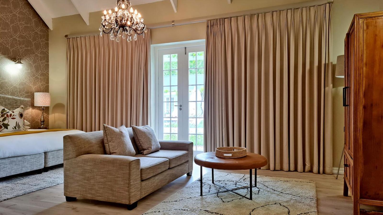 Lavender Farm Boutique Guest House Franschhoek Ngoại thất bức ảnh
