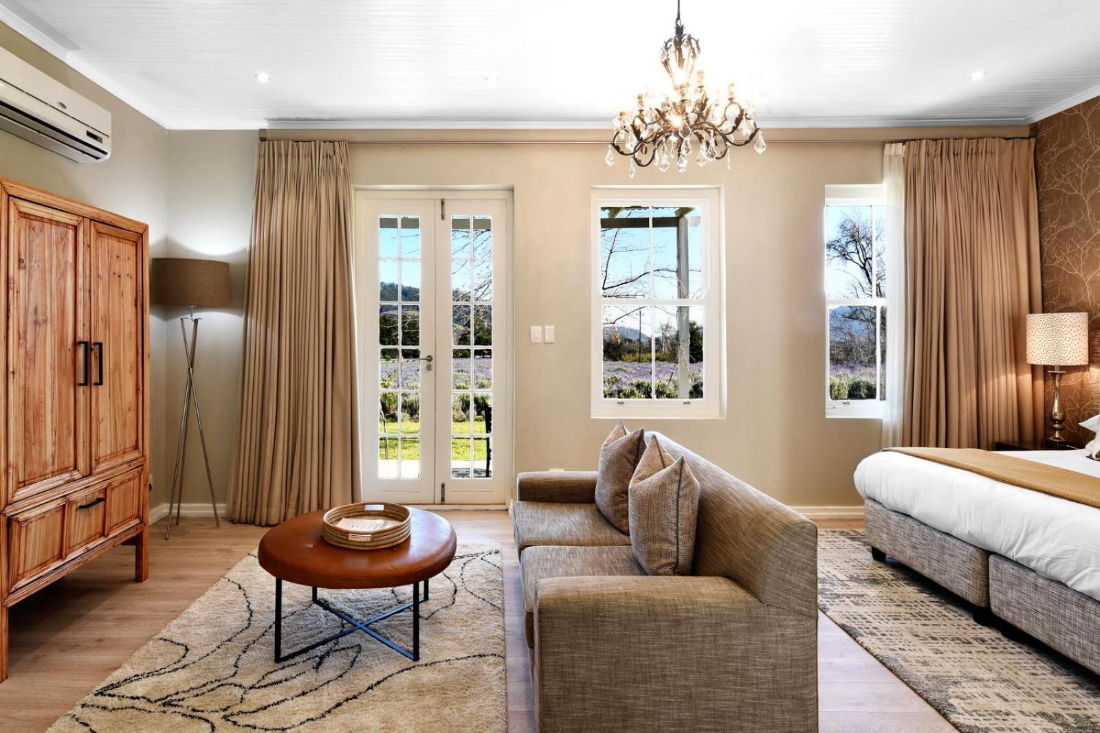 Lavender Farm Boutique Guest House Franschhoek Ngoại thất bức ảnh