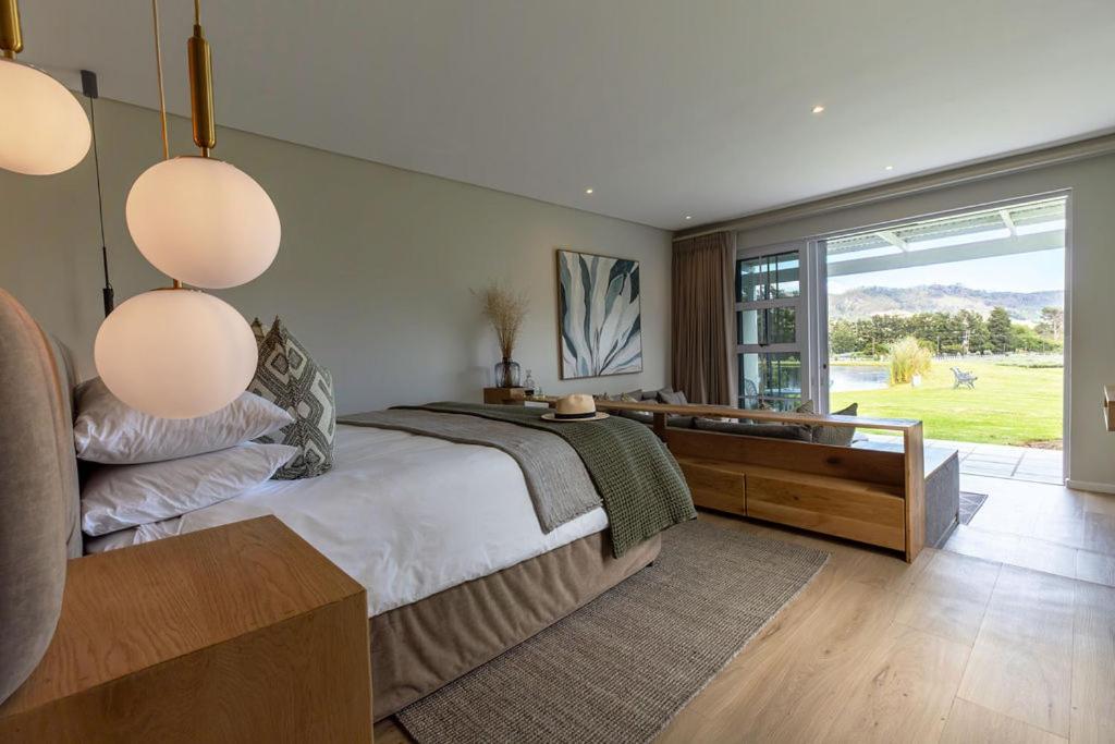 Lavender Farm Boutique Guest House Franschhoek Ngoại thất bức ảnh