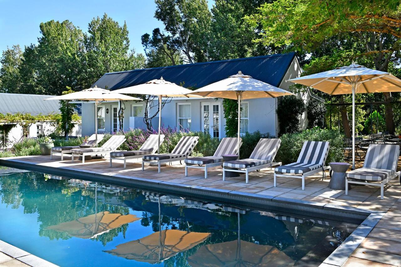 Lavender Farm Boutique Guest House Franschhoek Ngoại thất bức ảnh