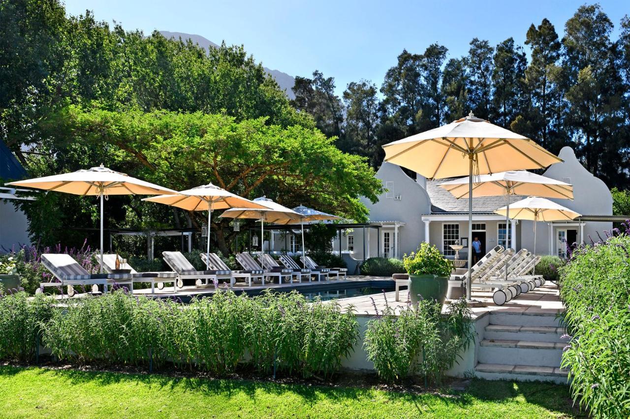 Lavender Farm Boutique Guest House Franschhoek Ngoại thất bức ảnh