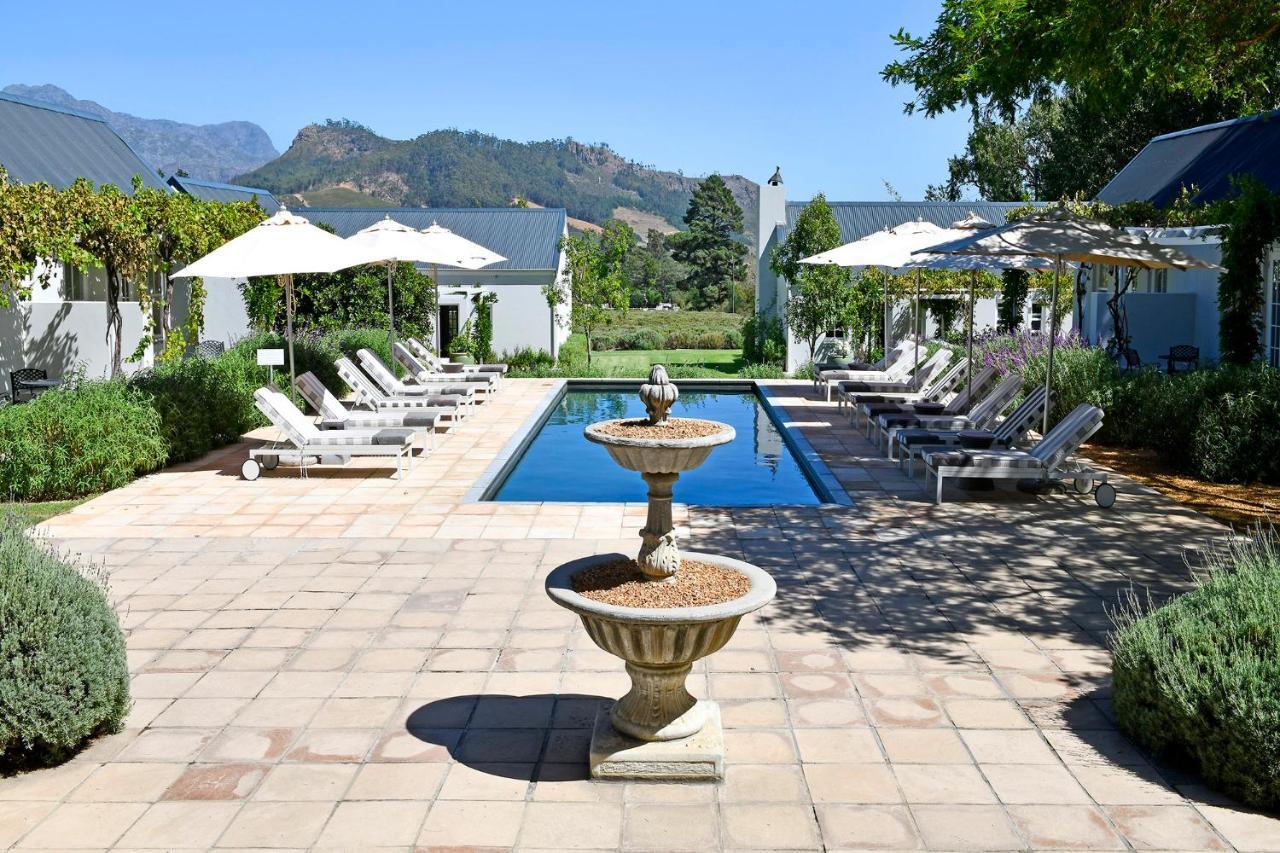 Lavender Farm Boutique Guest House Franschhoek Ngoại thất bức ảnh