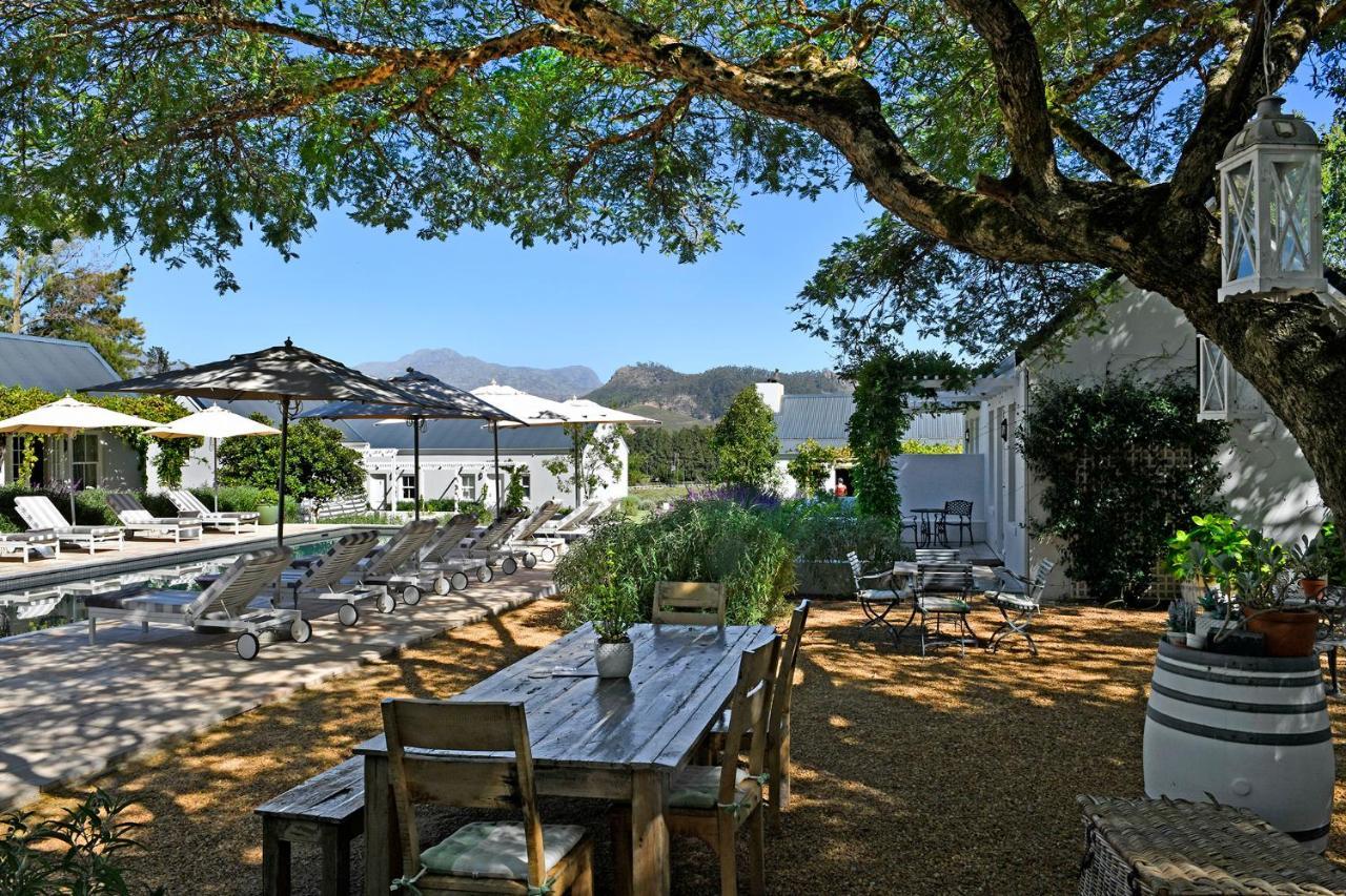 Lavender Farm Boutique Guest House Franschhoek Ngoại thất bức ảnh