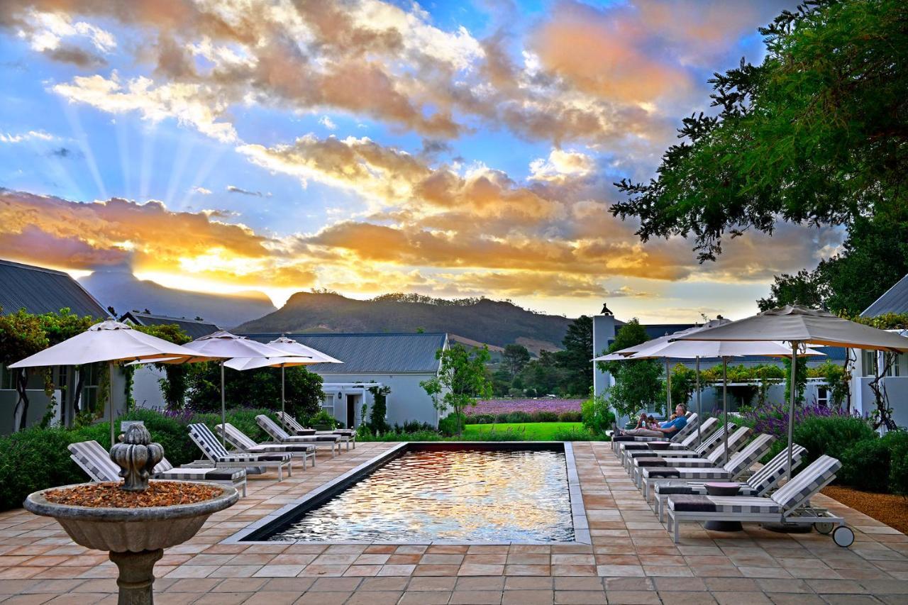 Lavender Farm Boutique Guest House Franschhoek Ngoại thất bức ảnh