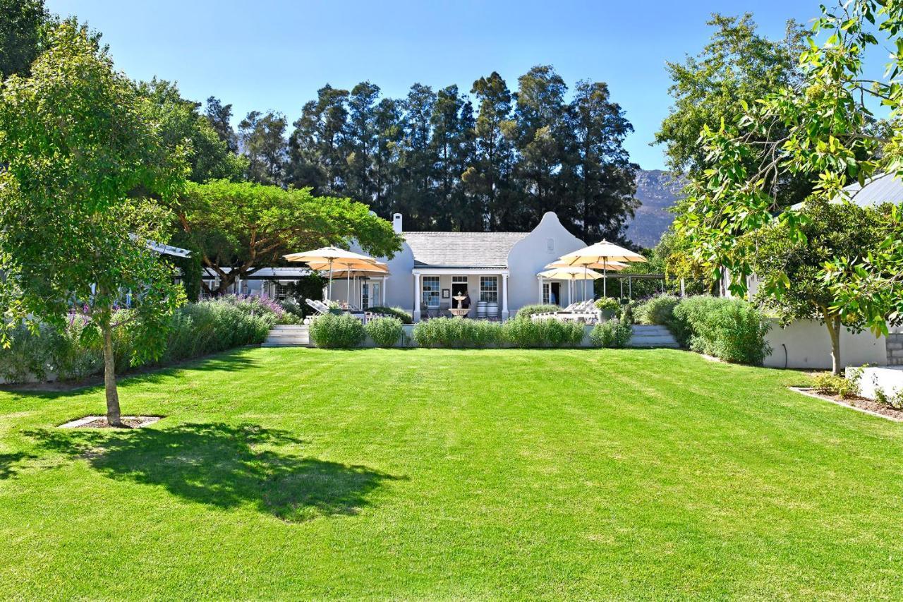 Lavender Farm Boutique Guest House Franschhoek Ngoại thất bức ảnh