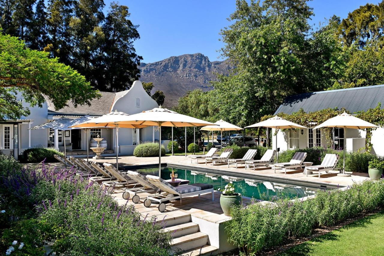 Lavender Farm Boutique Guest House Franschhoek Ngoại thất bức ảnh
