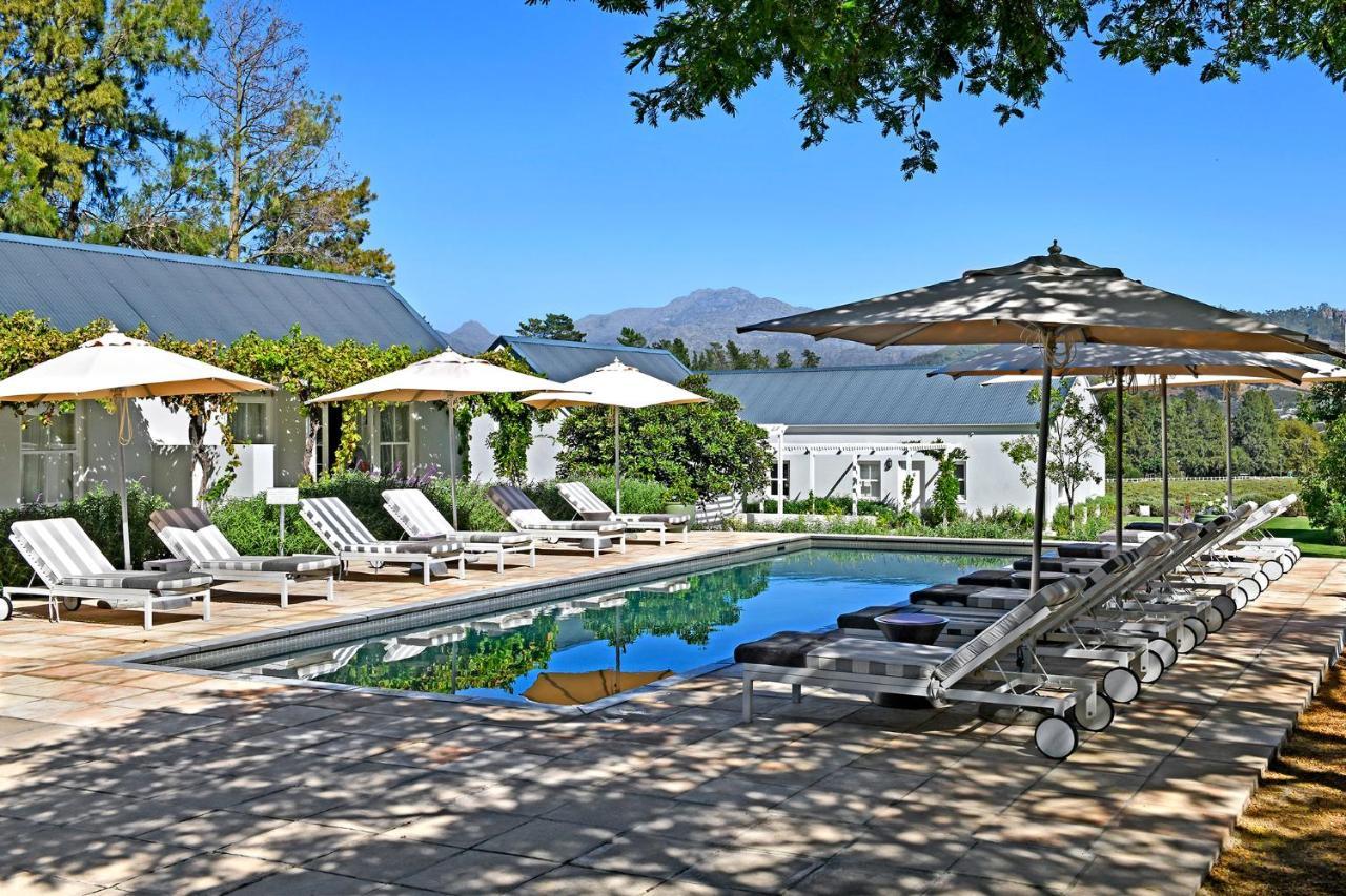 Lavender Farm Boutique Guest House Franschhoek Ngoại thất bức ảnh